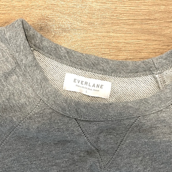 Everlane New York Times Sweatshirt - L - Picture 2 of 4